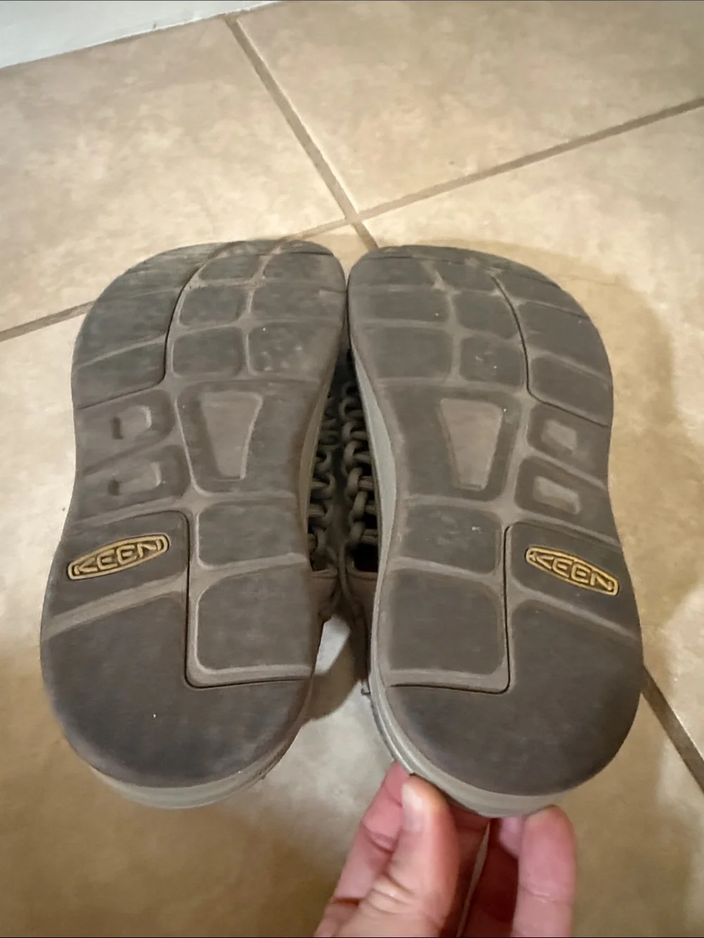 KEEN UNEEK Woven Outdoor Sandals US 8.5 EU41